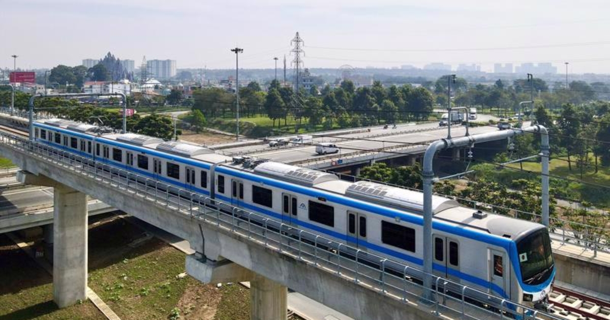 Metro Line 2 in Ho Chi Minh City projected to start construction in ...