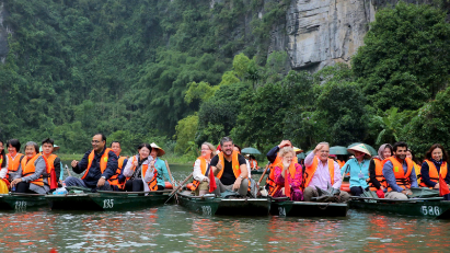 Ninh Binh earns nearly $40 mln in tourism revenue over Tet