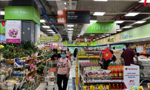 Sức mua sắm Tết 2025 của TP.HCM tăng trưởng mạnh so với năm trước