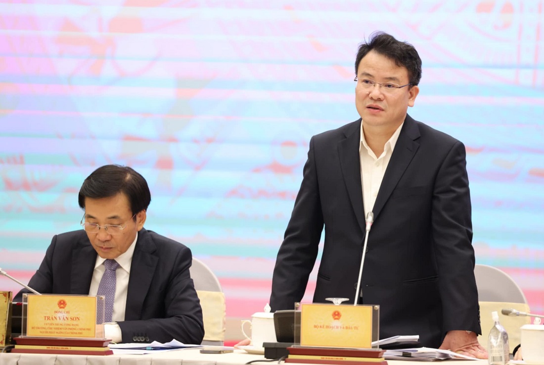 Thứ trưởng Trần Quốc Phương: 