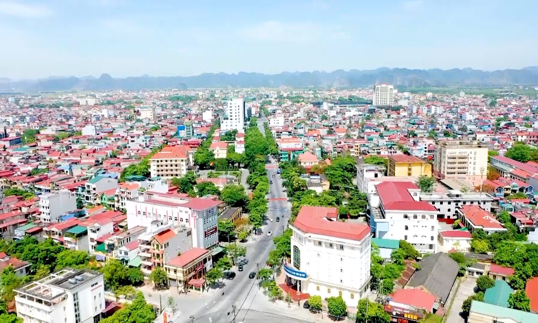Một góc thành phố Hoa Lư, Ninh Bình