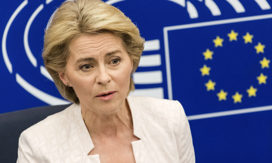 Chủ tịch EC Ursula von de Leyen - Ảnh: Bloomberg.