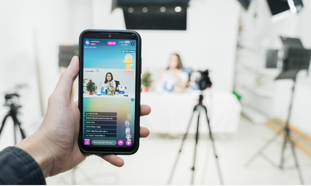 Các KOL với những phiên livestream có doanh thu