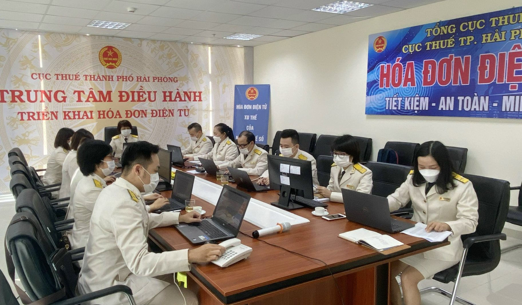 Cục Thuế Hải Phòng công khai 652 doanh nghiệp nợ hơn 1.551 tỷ đồng tiền thuế và các khoản thu khác thuộc ngân sách nhà nước.