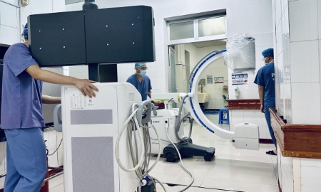 Bệnh viện tư nhân cũng được thuê, mượn thiết bị y tế để khám chữa bệnh
