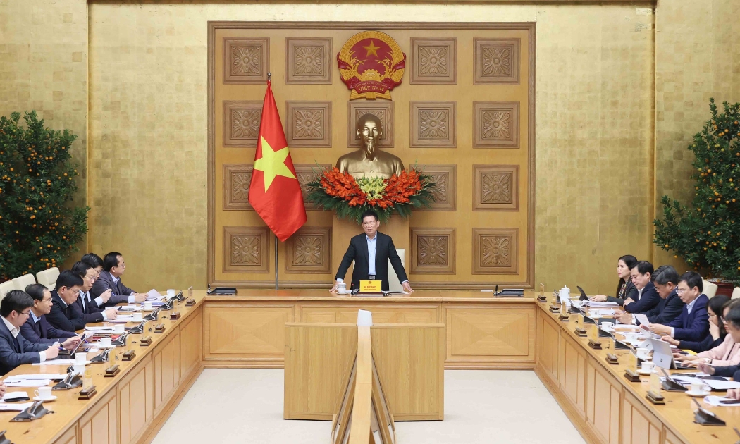 Phó Thủ tướng chủ trì họp Ban Chỉ đạo để đánh giá công tác quản lý, điều hành giá chiều 6/2/2025.
