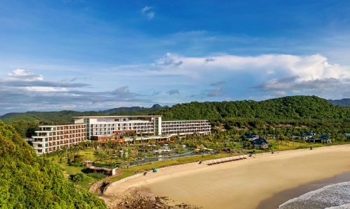 Trải nghiệm nghỉ dưỡng đa giác quan tại Angsana Quan Lạn