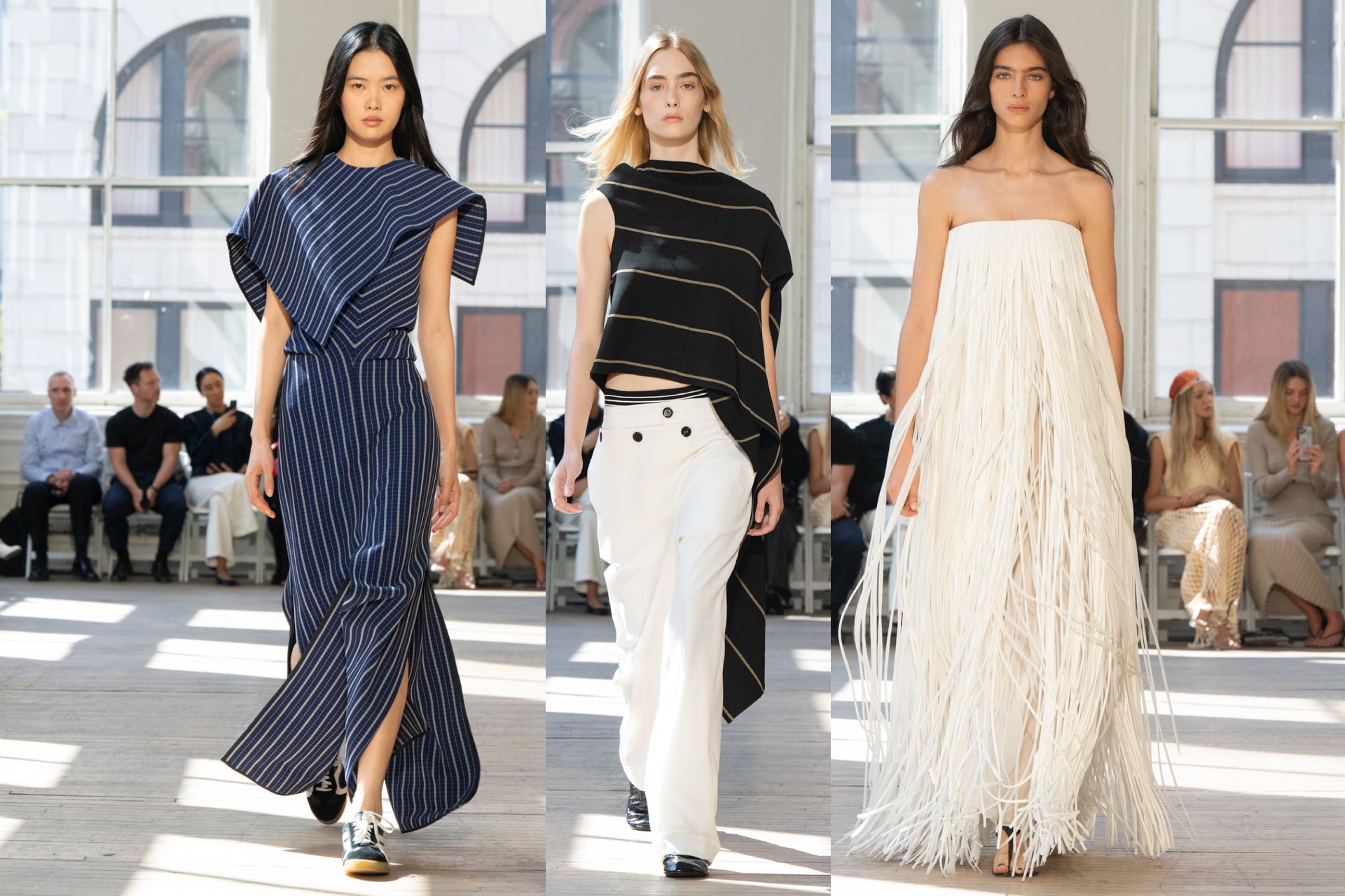 Bộ sưu tập Xuấn - Hè 2025 của Proenza Schouler.