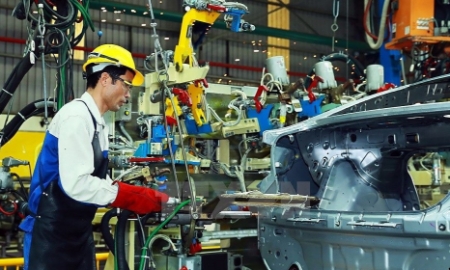 Chế biến, chế tạo vẫn là động lực tăng trưởng của toàn ngành công nghiệp. Ảnh minh họa.