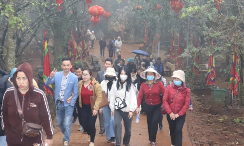 Du lịch Thanh Hóa thu hơn 1.600 tỷ đồng trong 2 tháng đầu năm
