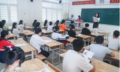 Yêu cầu các địa phương công bố phương án tuyển sinh lớp 10 ngay trong tháng 2/2025