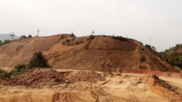 Vụ án Công ty Thái Dương: Khai thác trái phép quặng đất hiếm, đổ đống hàng nghìn tấn bùn thải ra môi trường