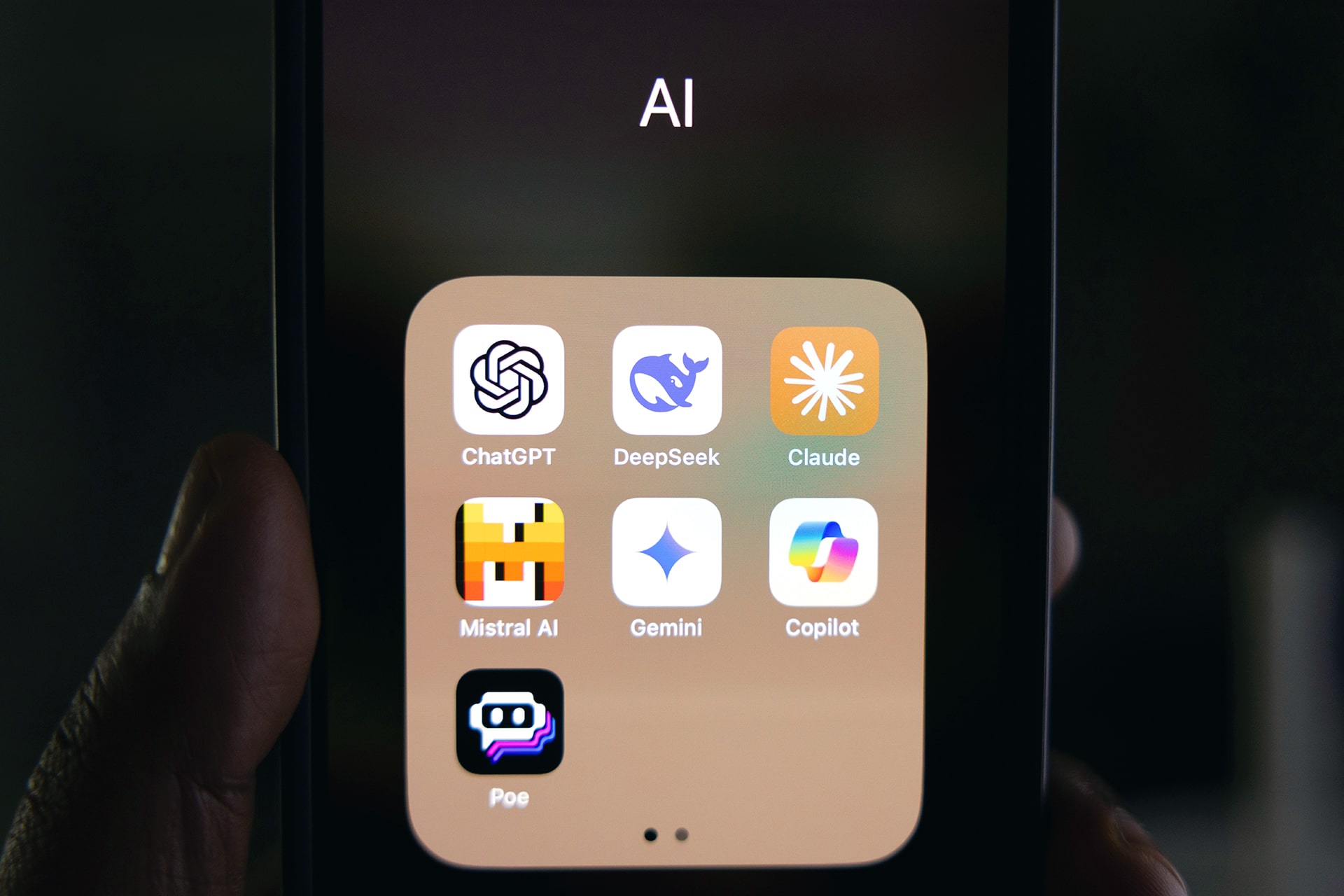 Một số chatbot AI phổ biến hiện nay