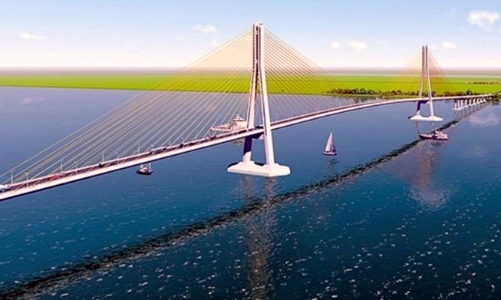 Bộ Giao thông vận tải nêu nguyên nhân lùi tiến độ cầu dây văng lớn thứ 2 Việt Nam