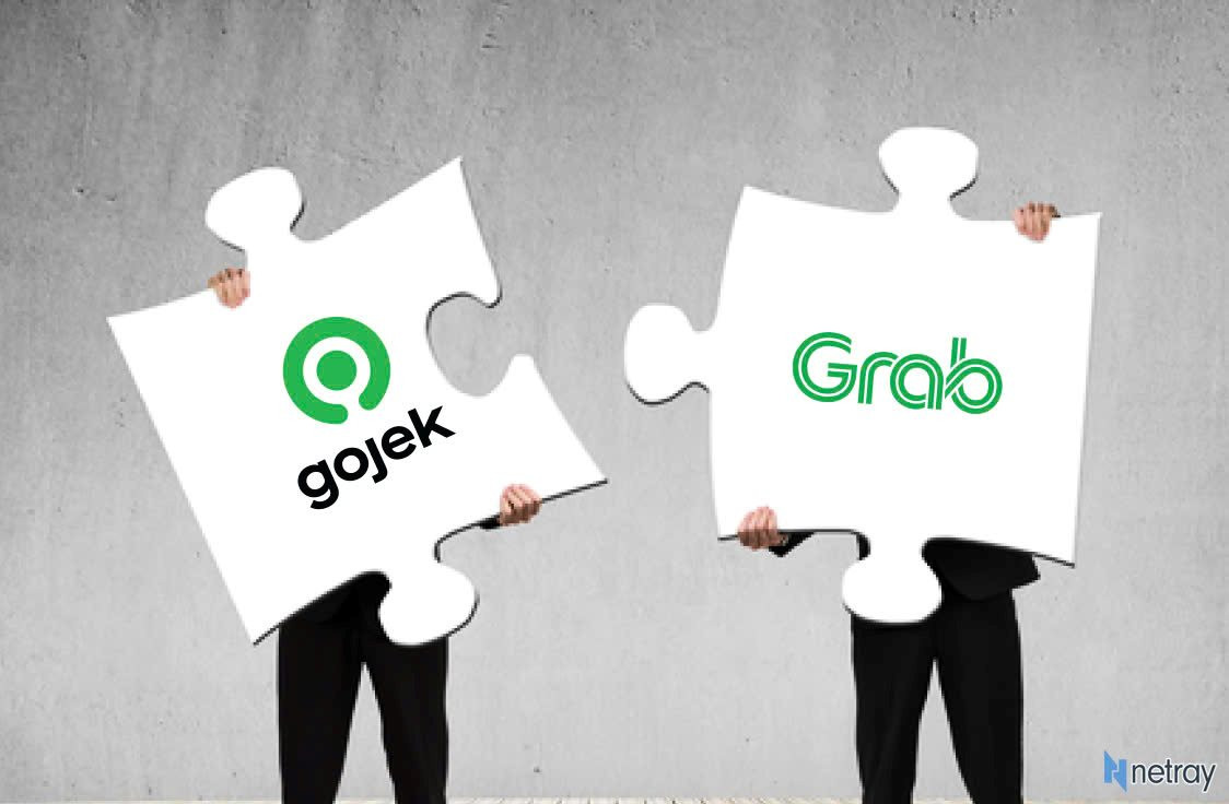 Kịch bản n&agrave;o ph&ugrave; hợp với Grab v&agrave; Gojek?&nbsp;