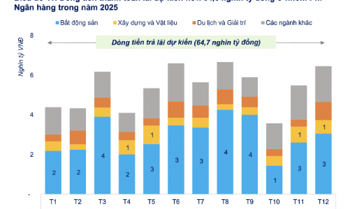 Năm 2025, ngân hàng và doanh nghiệp sẽ phải trả hơn 97 nghìn tỷ đồng tiền lãi trái phiếu 