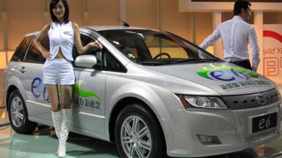 Chinese electric vehicles drive back into Vietnamese market