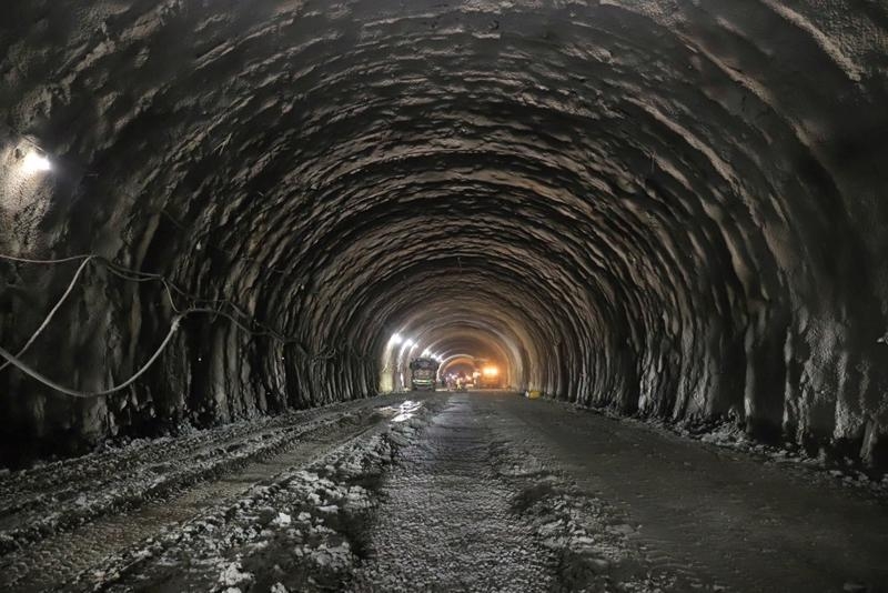 Longest tunnel of North-South expressway expected for completion in December