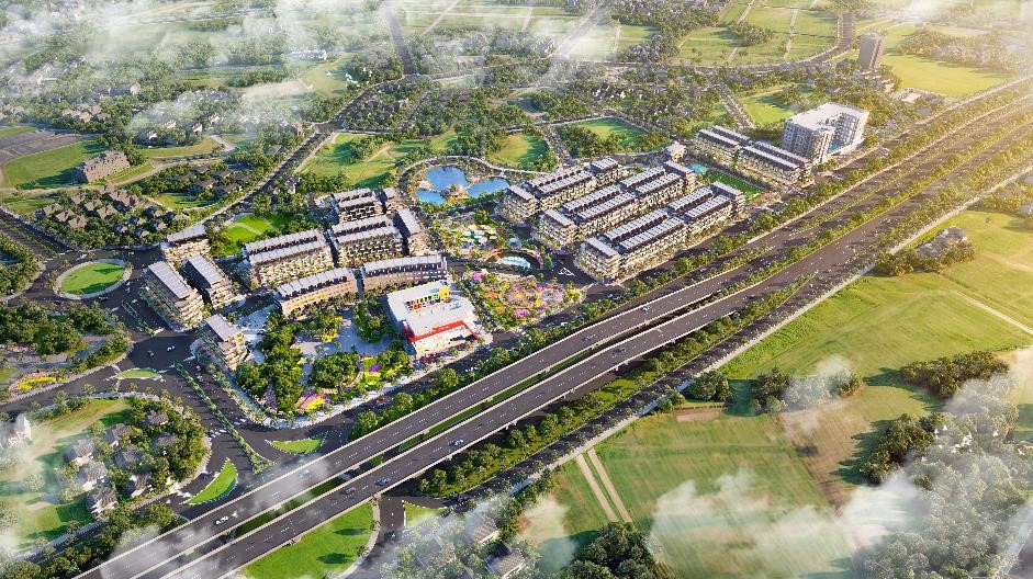 Vị trí chiến lược của Bắc Giang là điểm quan trọng giúp thu hút vốn đầu tư trong và ngoài nước.