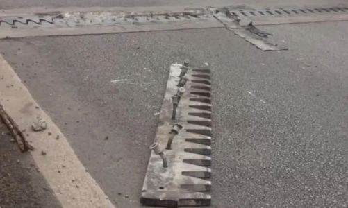 Sửa chữa, khắc phục một số khe co giãn xuống cấp trên cao tốc Bắc - Nam phía Đông 