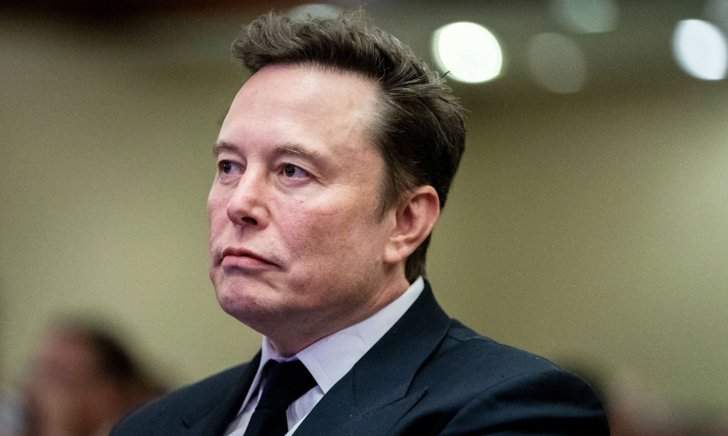 Tỷ phú Mỹ Elon Musk, người đứng đầu Bộ Hiệu quả Chính phủ (DOGE) của Nhà Trắng - Ảnh: Bloomberg.