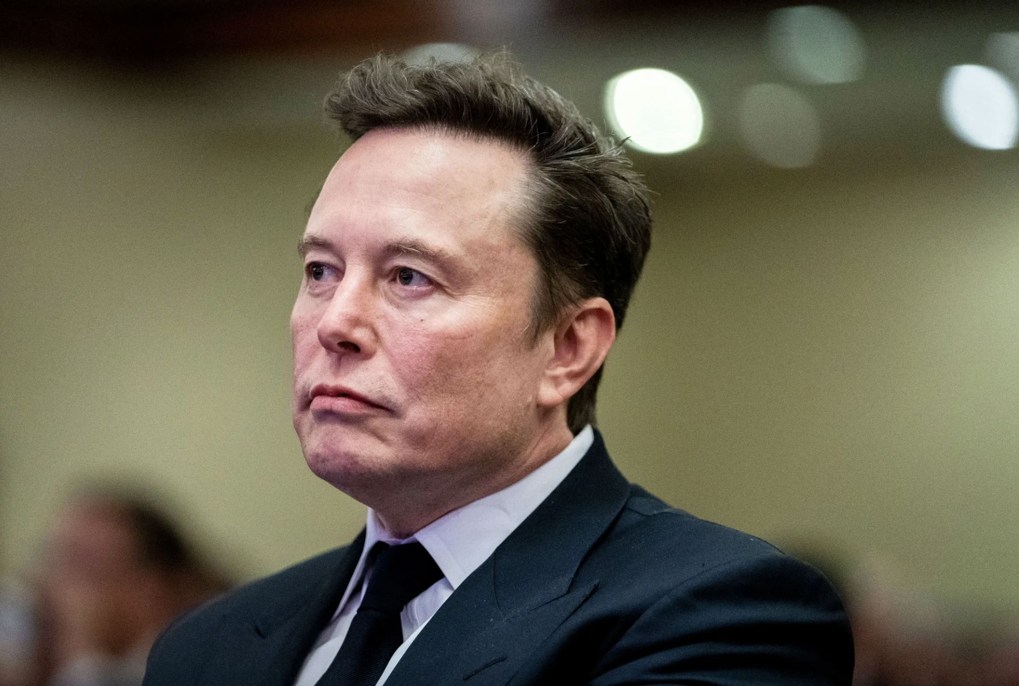 Tỷ phú Mỹ Elon Musk, người đứng đầu Bộ Hiệu quả Chính phủ (DOGE) của Nhà Trắng - Ảnh: Bloomberg.