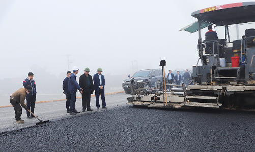Hướng tới mục tiêu thông tuyến chính 5 dự án thành phần cao tốc Bắc - Nam đoạn qua các tỉnh miền Trung