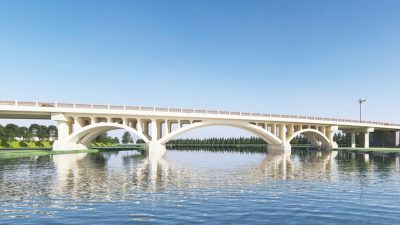$9.9 mln bridge to boost connectivity in northern Hai Duong Province