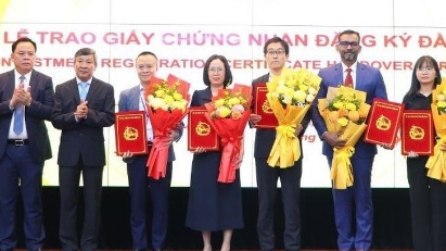 Southern Dong Nai province grants investment certificates for 14 projects worth nearly $738 mln