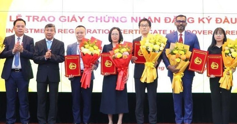 Southern Dong Nai province grants investment certificates for 14 projects worth nearly $738 mln