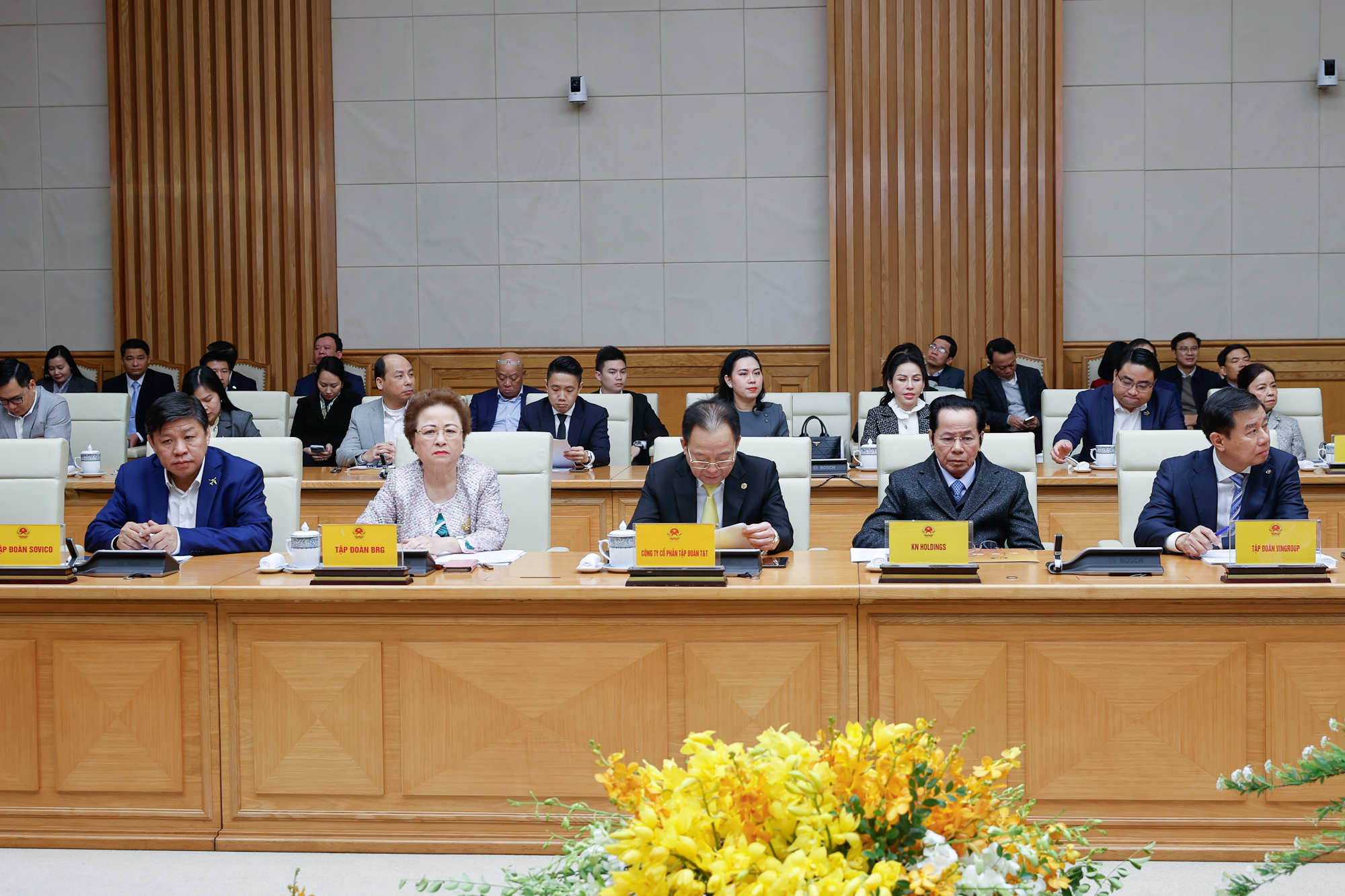Các đại biểu dự hội nghị. Ảnh: VGP.
