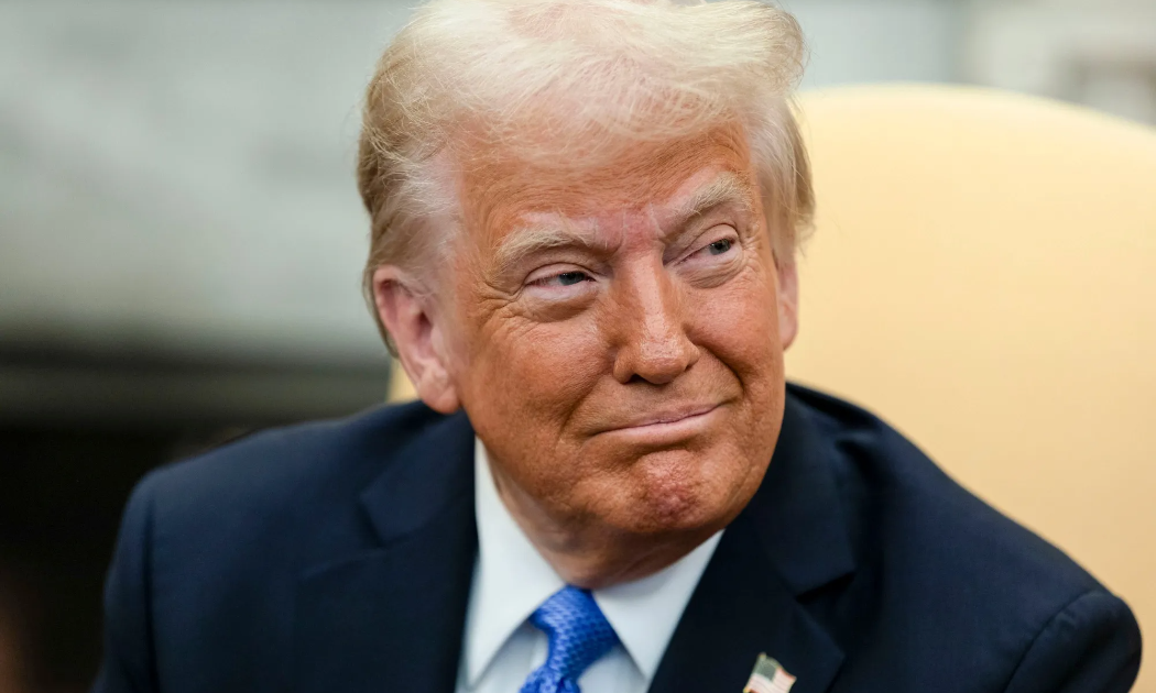 Tổng thống Mỹ Donald Trump - Ảnh: Getty Images