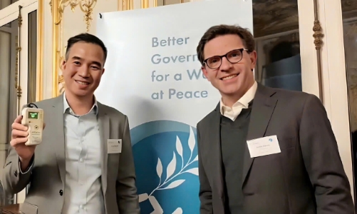 Công nghệ nông nghiệp AI của Việt Nam được giới thiệu tại Pháp 