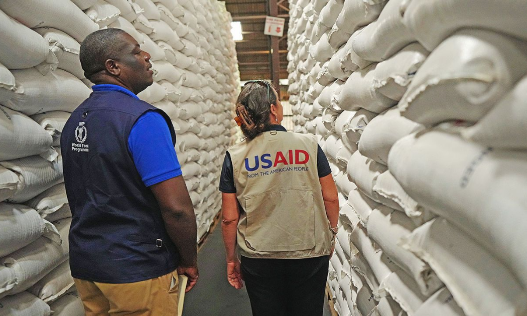 USAID đang đứng trước nguy cơ bị giải thể - Ảnh: AP