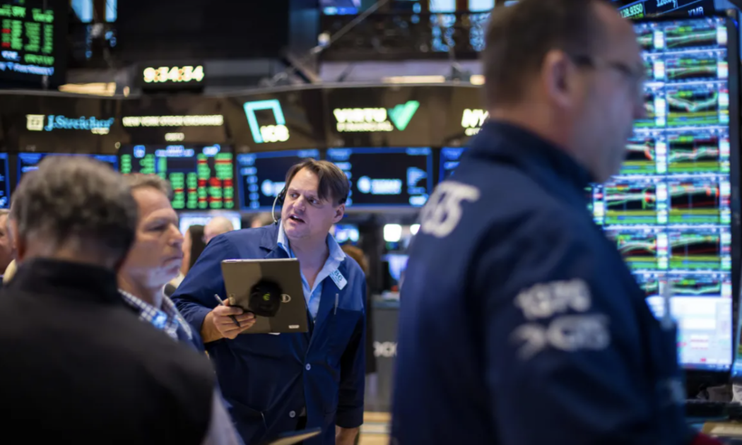 Ảnh minh họa - Ảnh: NYSE/CNBC.