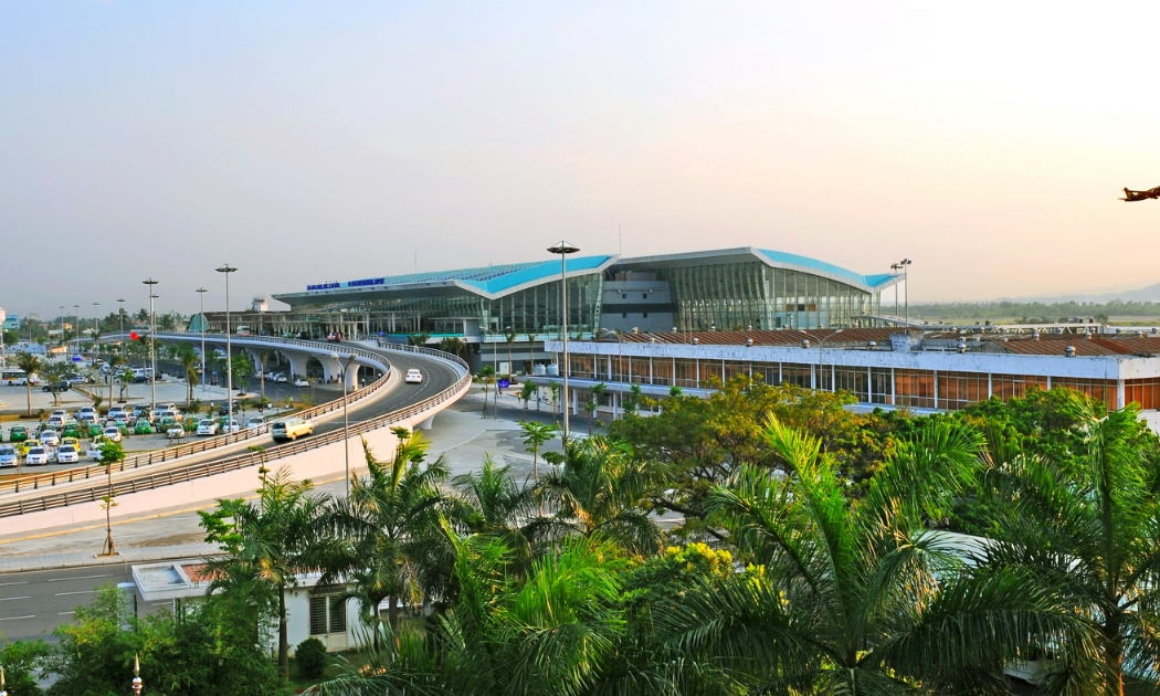 Cảng hàng không quốc tế Đà Nẵng.