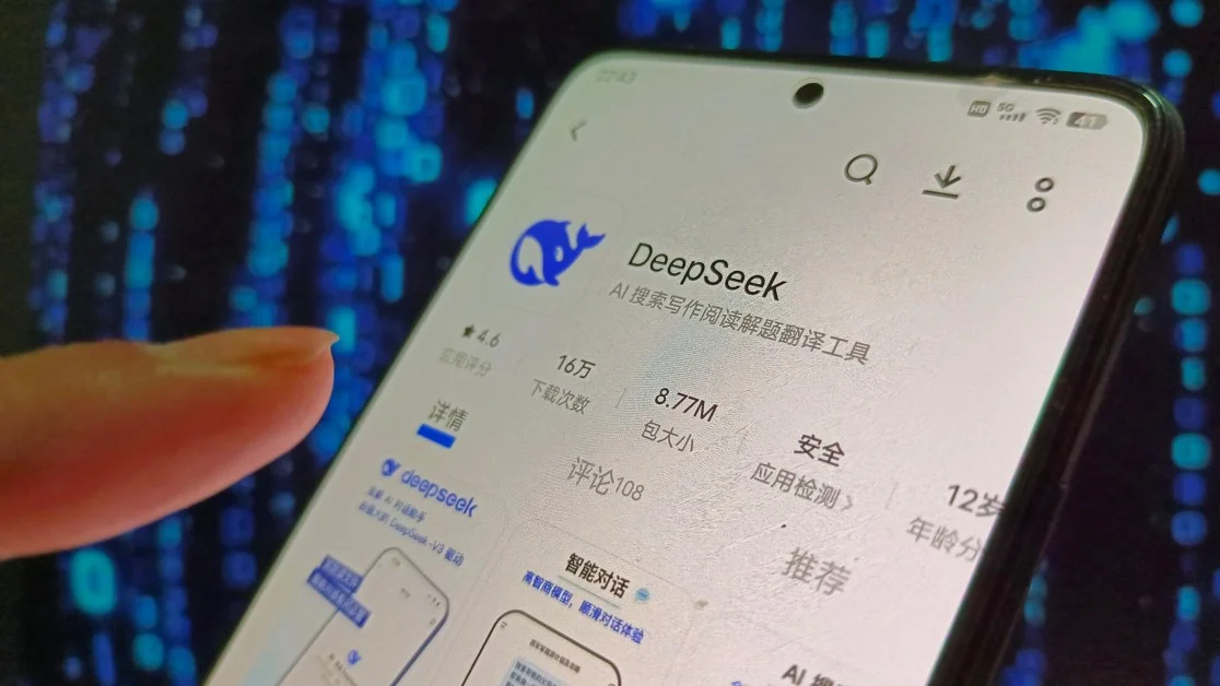 DeepSeek lọt top 4 ứng dụng AI được sử dụng nhiều nhất trên toàn cầu.