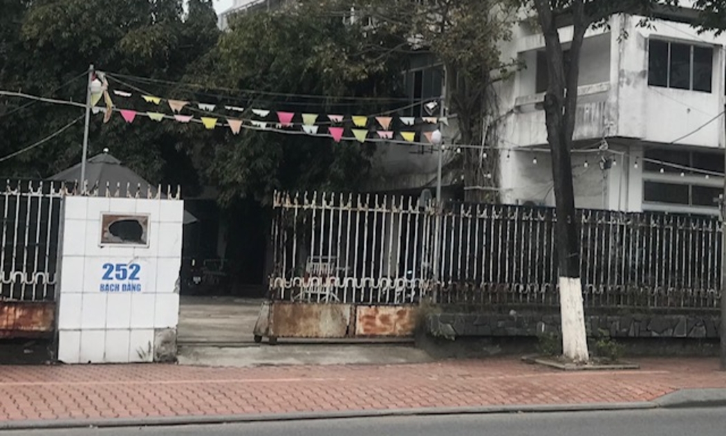 Cận cảnh khu đất 