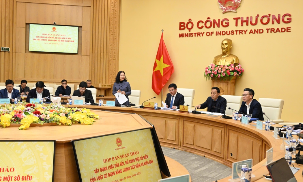 Bộ Công Thương họp Ban soạn thảo, Tổ Biên tập sửa đổi, bổ sung Luật Sử dụng năng lượng tiết kiệm và hiệu quả.