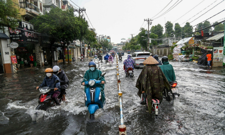 Kiểm soát ngập úng đô thị bằng giải pháp công nghệ mới