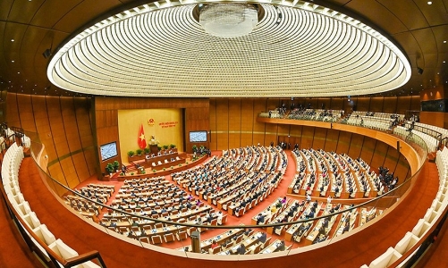 Kỳ họp bất thường lần thứ 9, Quốc hội khóa XV, sẽ quyết định một số vấn đề liên quan sắp xếp tổ chức bộ máy nhà nước 