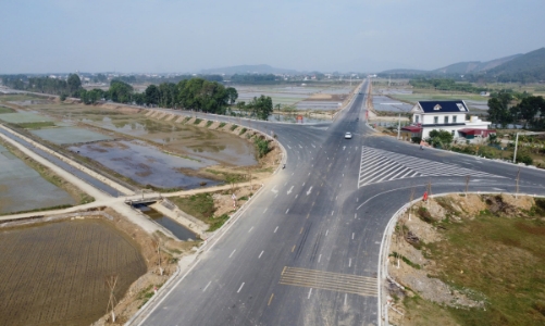 Cận cảnh hai tuyến đường nghìn tỷ vừa thông xe tại Thanh Hoá