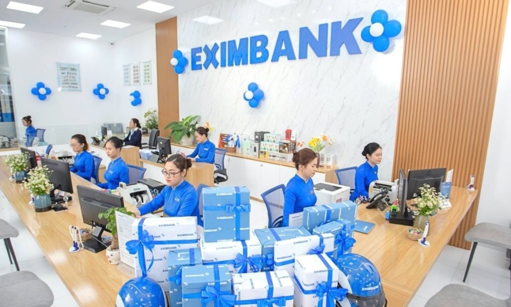 Eximbank đạt lợi nhuận kỷ lục sau 35 năm.