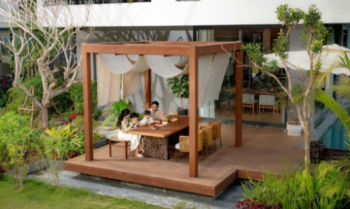 Xu hướng xây dựng đô thị đáng sống kiểu mới như Hanoi Tropical Garden