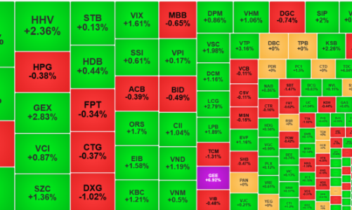 Cổ phiếu chứng khoán, đầu tư công tỏa sáng