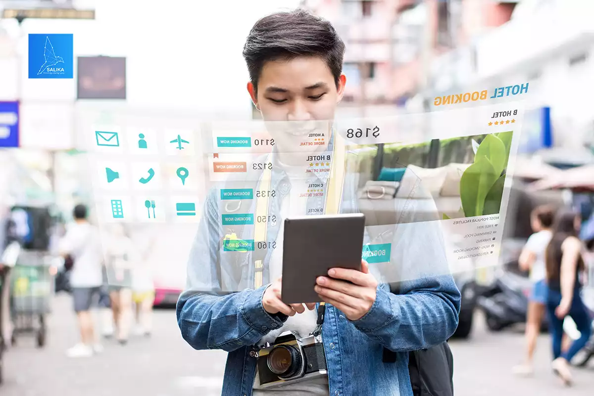 Sự phát triển của công nghệ đã đóng vai trò quan trọng trong việc thúc đẩy xu hướng du lịch tự túc.