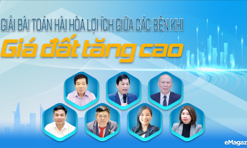 Giải bài toán hài hòa lợi ích giữa các bên khi giá đất tăng cao
