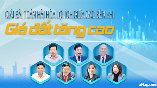 Giải bài toán hài hòa lợi ích giữa các bên khi giá đất tăng cao