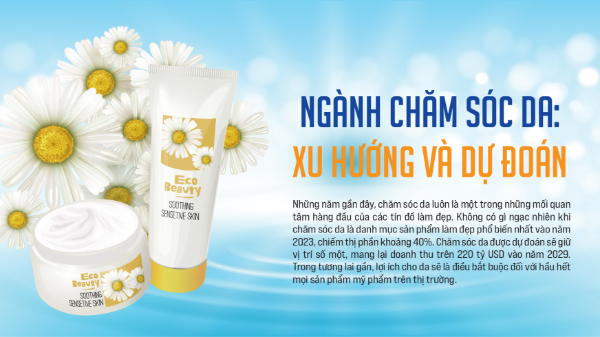 Ngành chăm sóc da: Xu hướng và dự đoán