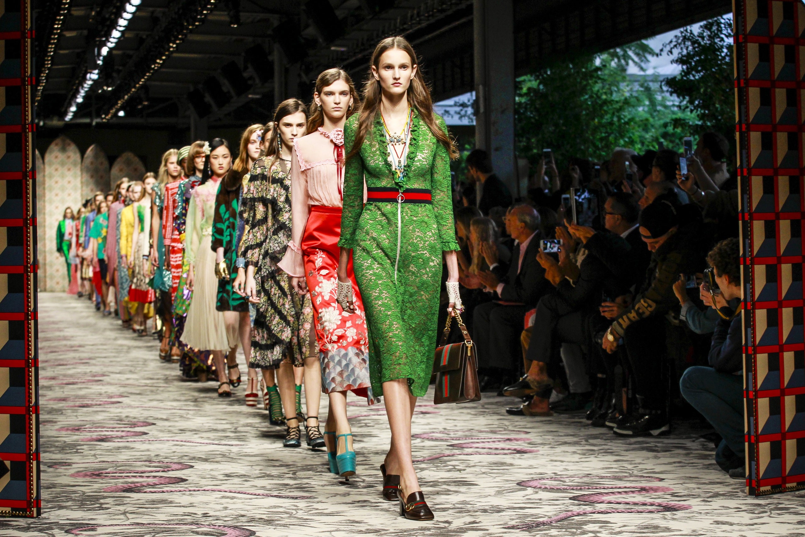 Bộ sưu tập của Gucci dưới thời Alessandro Michele
